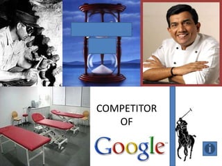 COMPETITOR
   OF
 