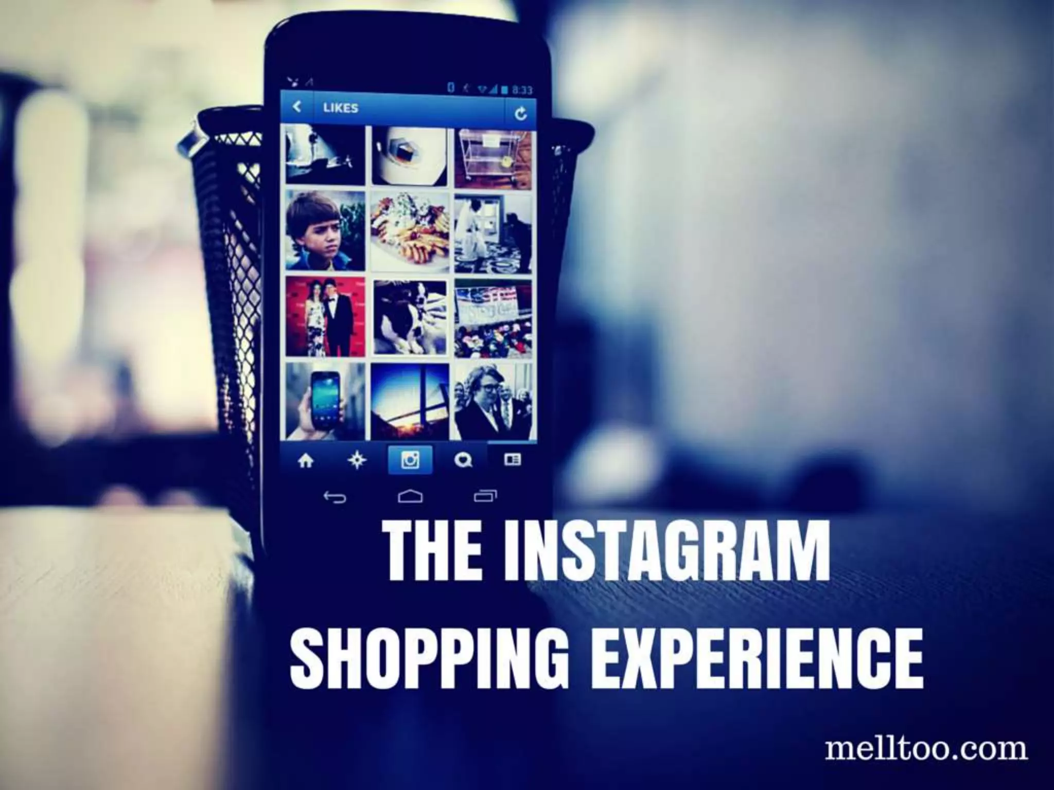 The instagram shopping experience