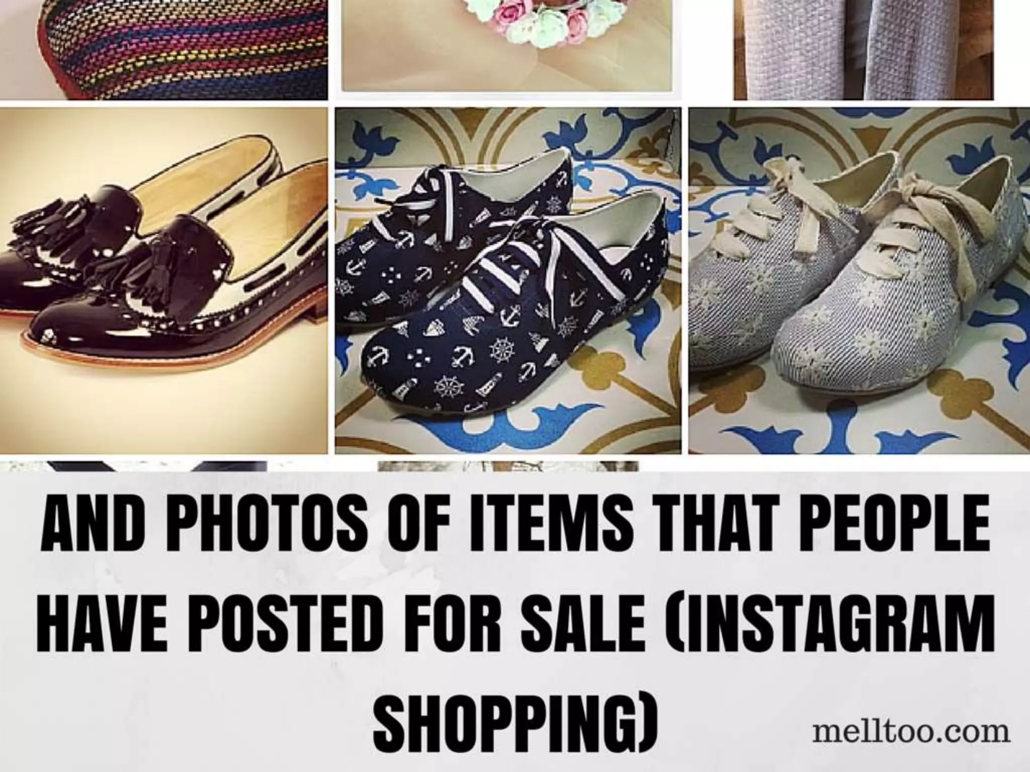 The instagram shopping experience
