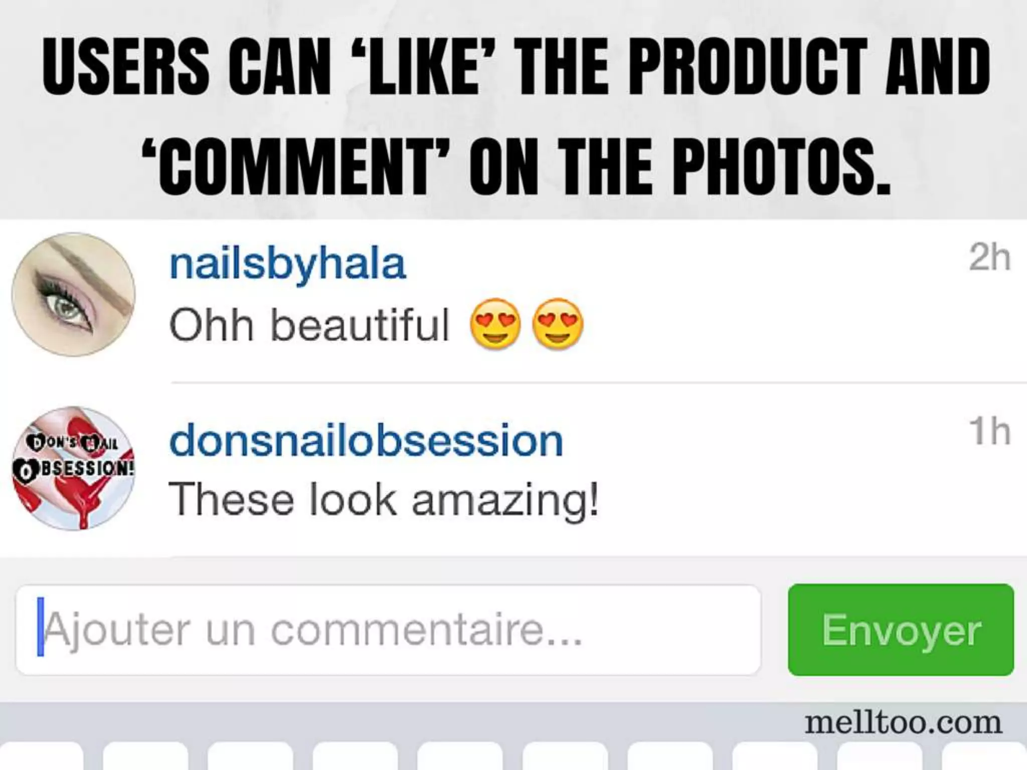 The instagram shopping experience