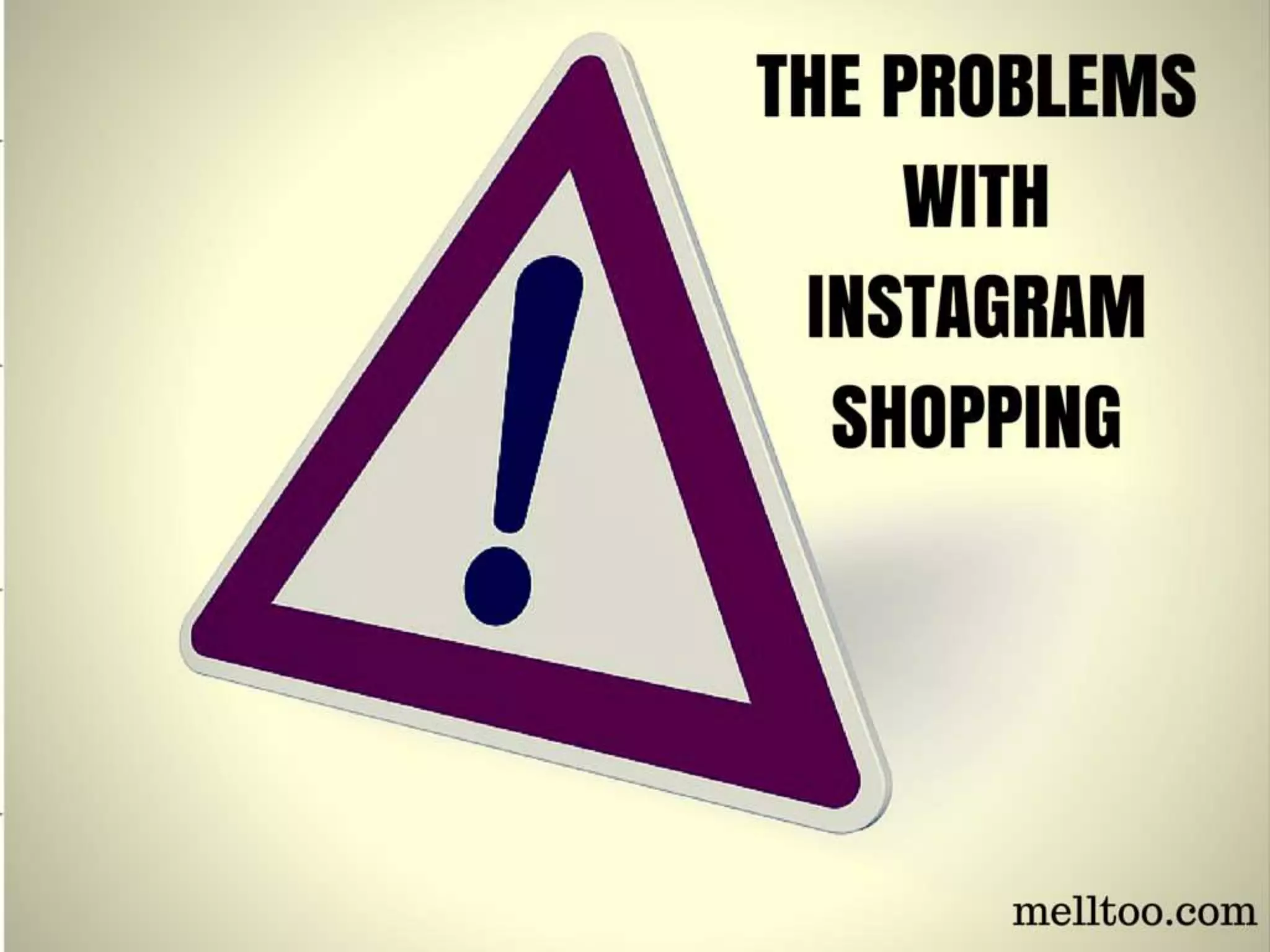 The instagram shopping experience