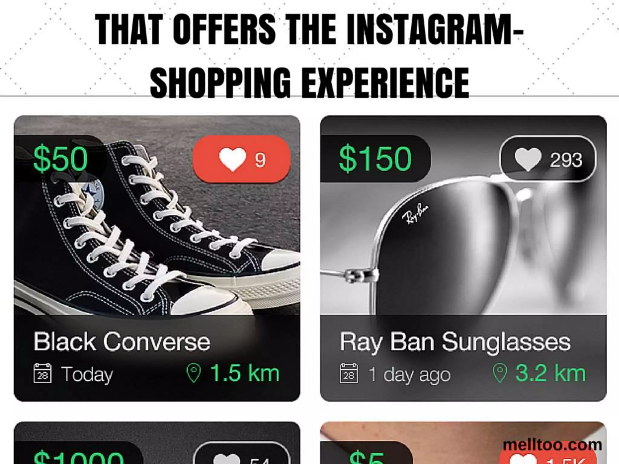 The instagram shopping experience