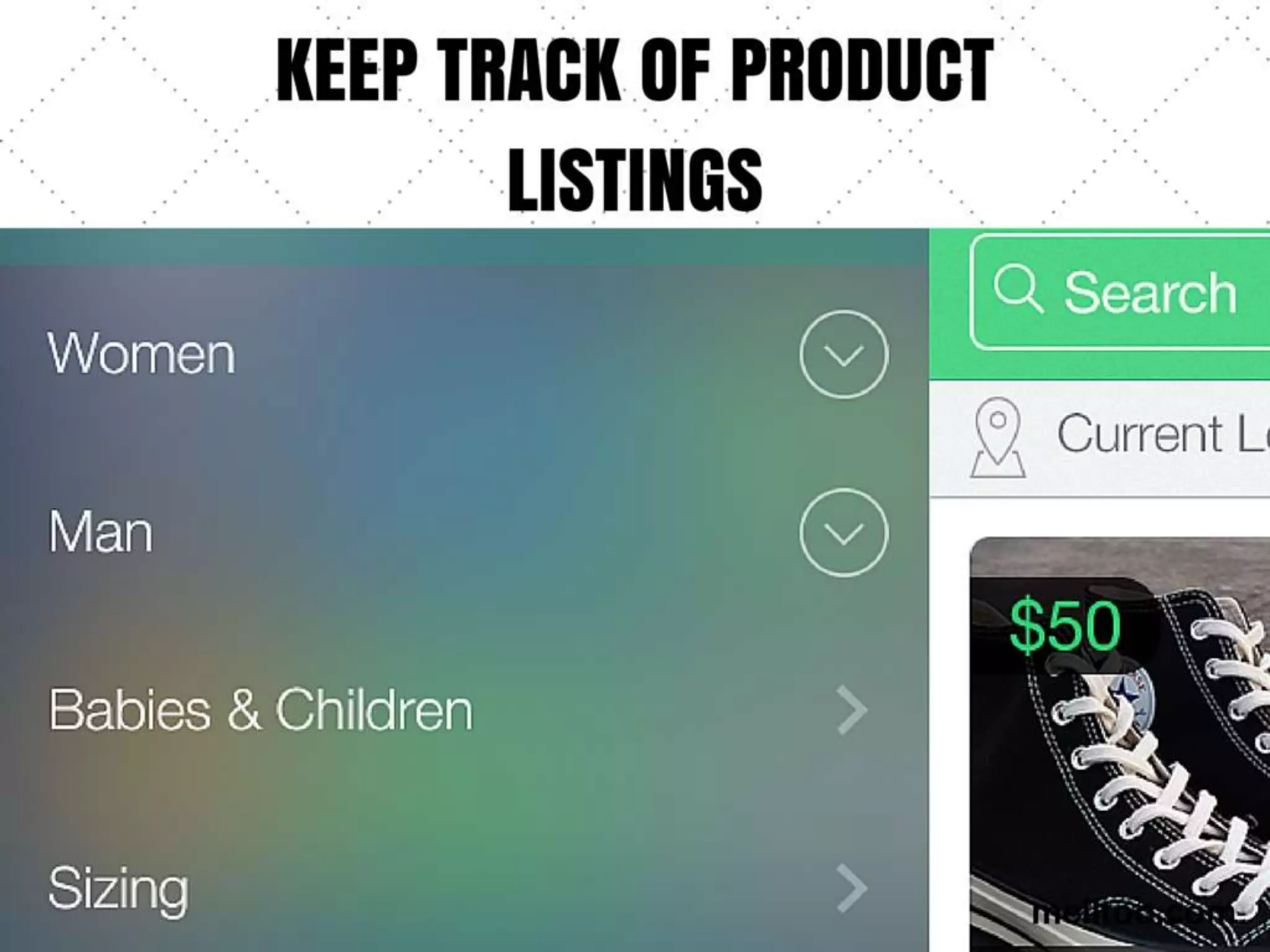 The instagram shopping experience