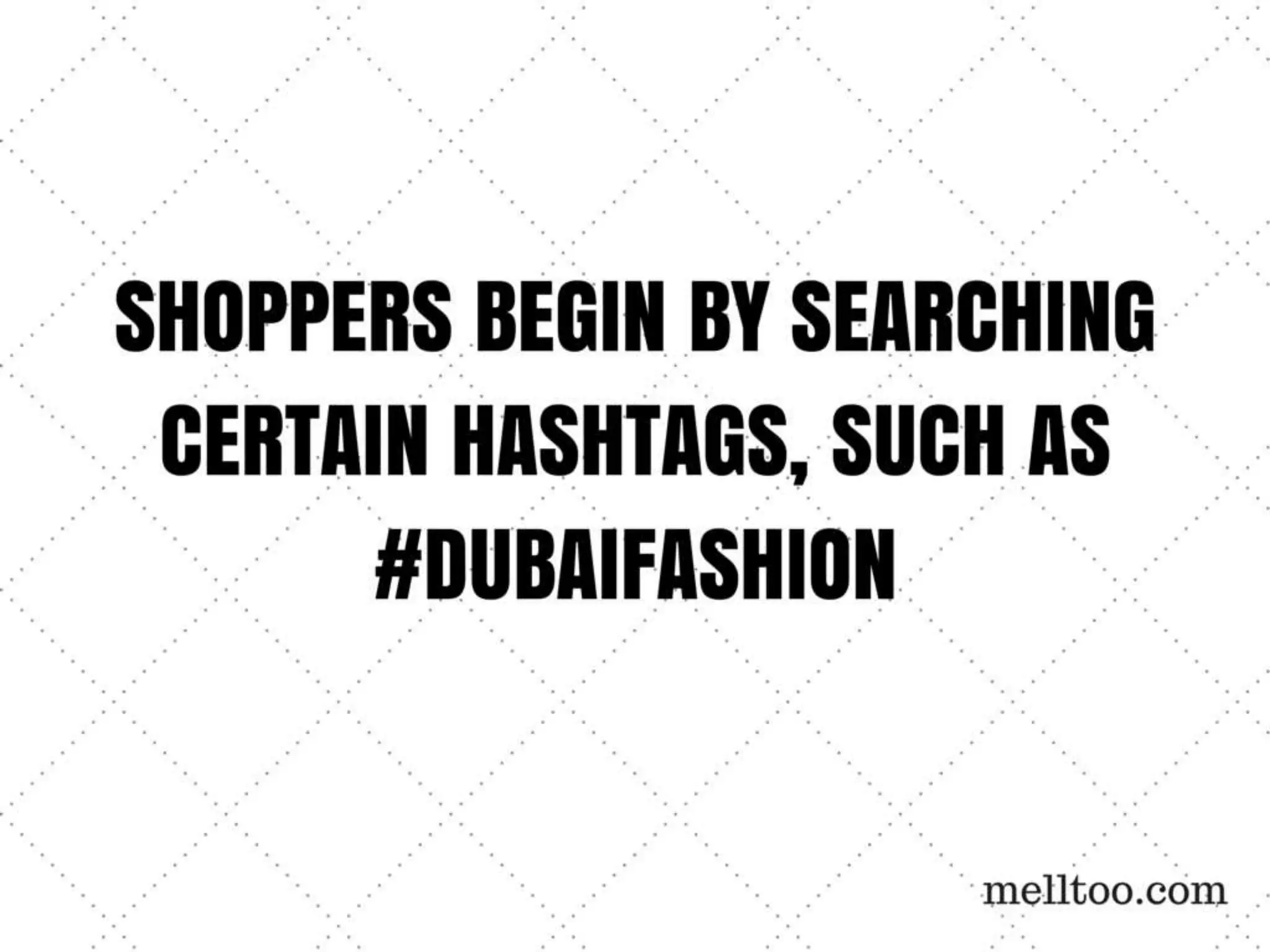 The instagram shopping experience