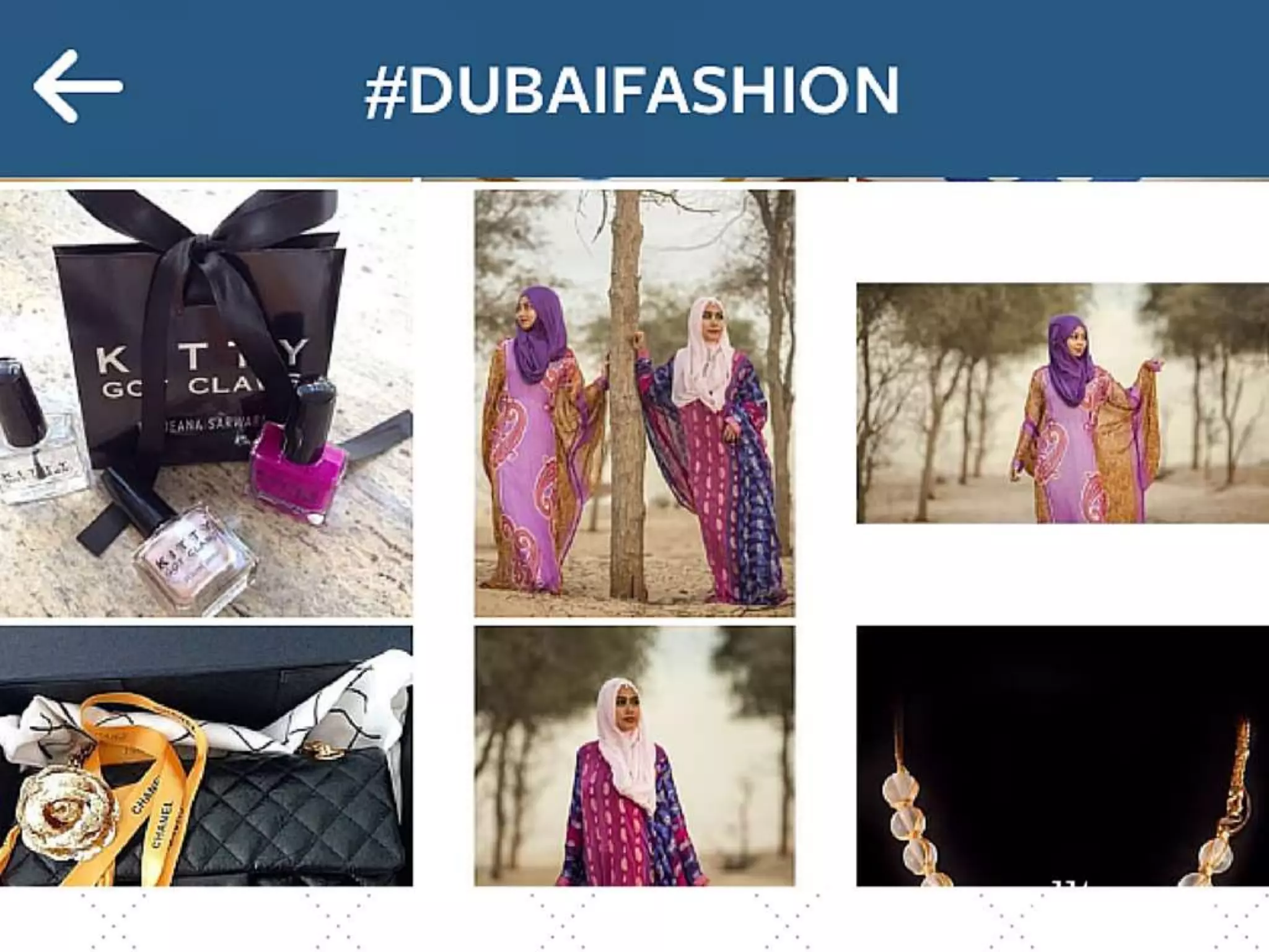 The instagram shopping experience