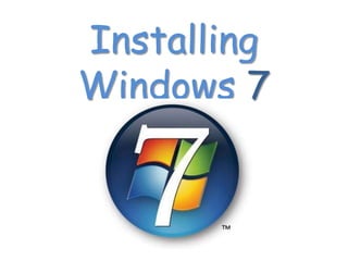 InstallingWindows7 