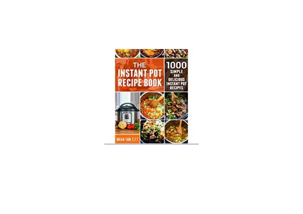 delish instant pot recipe book