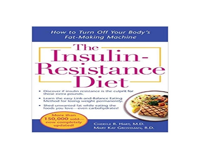 Textbook Library The Insulin Resistance Diet Revised And Updated H