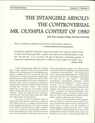 The intangible arnold