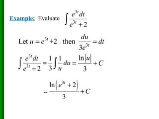 The integral | PPT