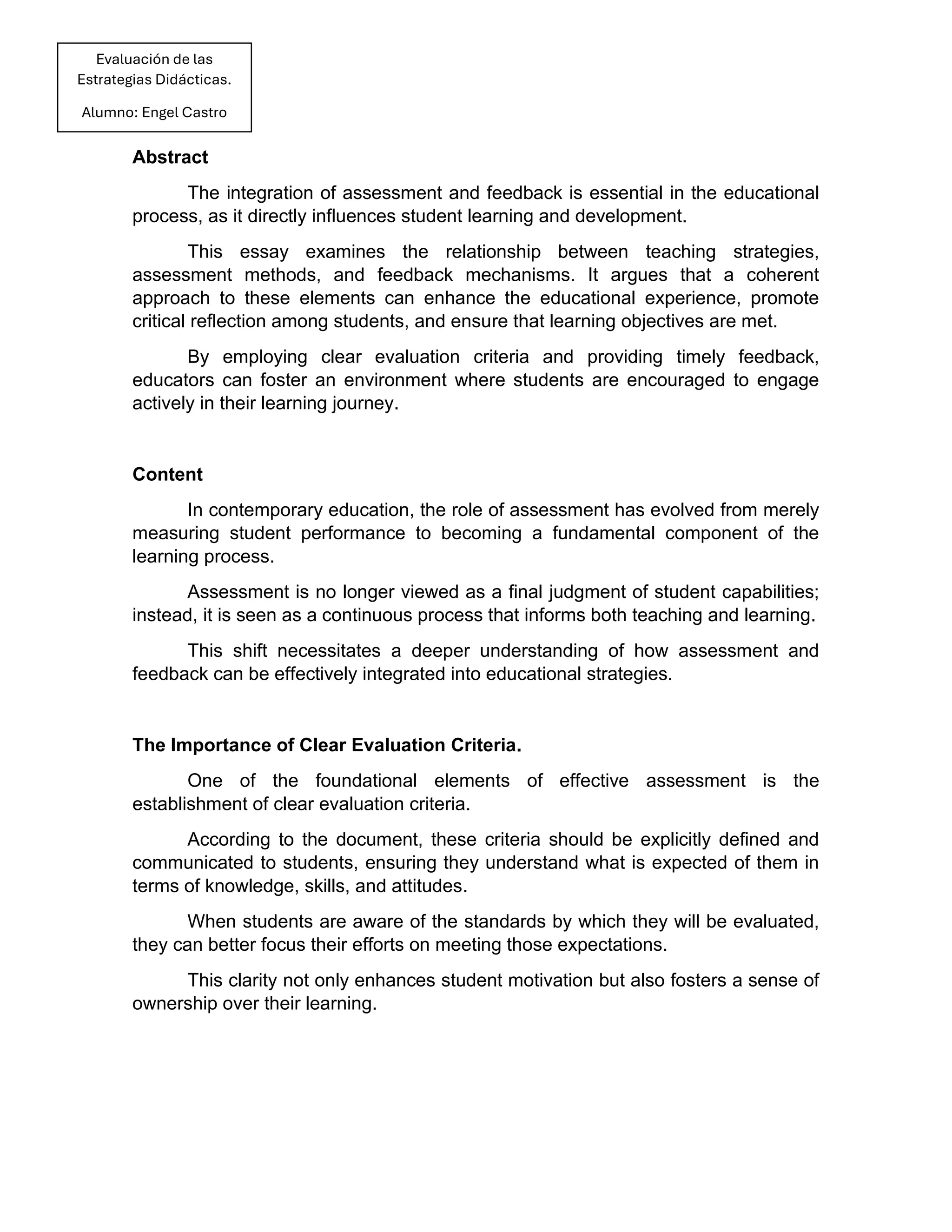 The Integration of Assessment and Feedback in Educational Strategies -.pdf