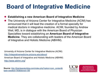 The Integration of Traditional and Complementary Medicine in Health ...