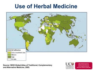 The Integration of Traditional and Complementary Medicine in Health ...