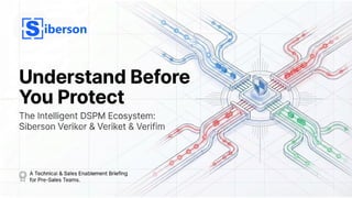 Siberson DSPM for Data Security Controls | PDF