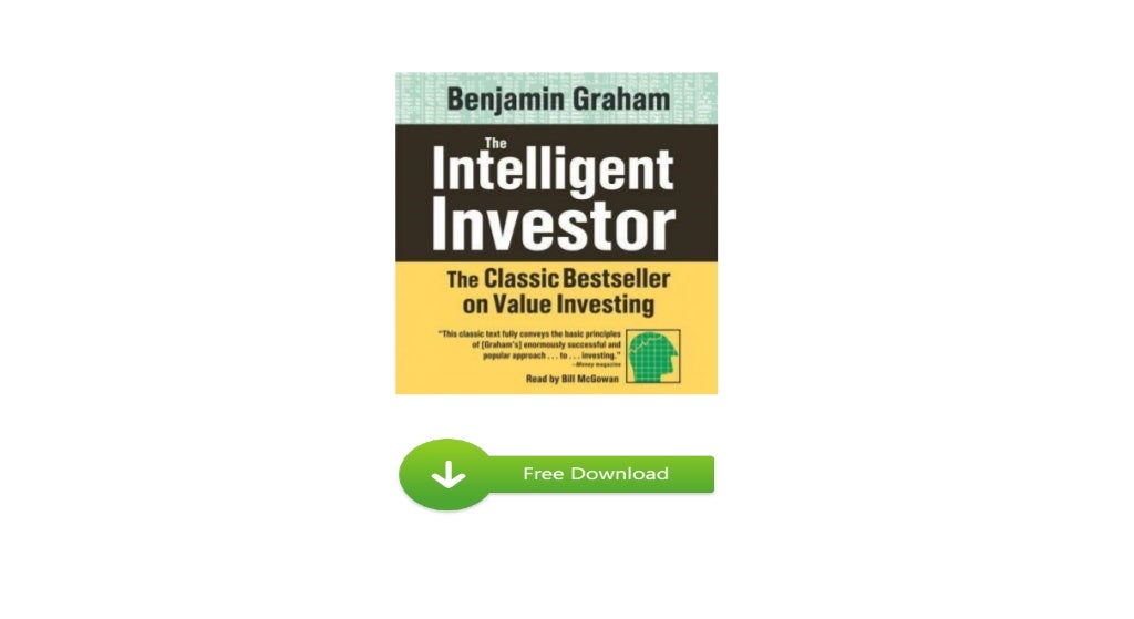 the intelligent investor ibooks download free