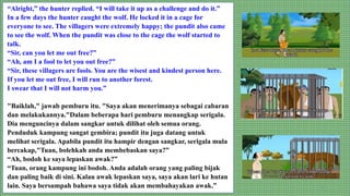 The Intelligent Jackal - A Jataka Tale with Morals (Eng. & Malay).pptx