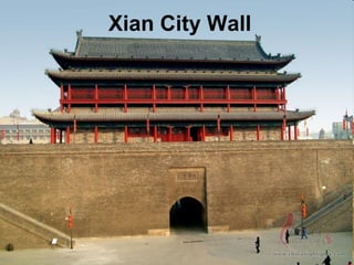 Xian City Wall

 