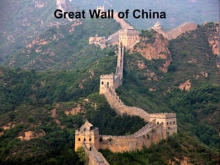 Great Wall of China

 