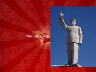 Mao Tse Tung 