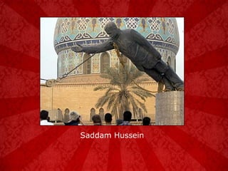 Saddam Hussein 