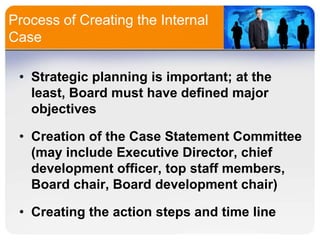 The internal case statement – purpose and process slide share | PPTX