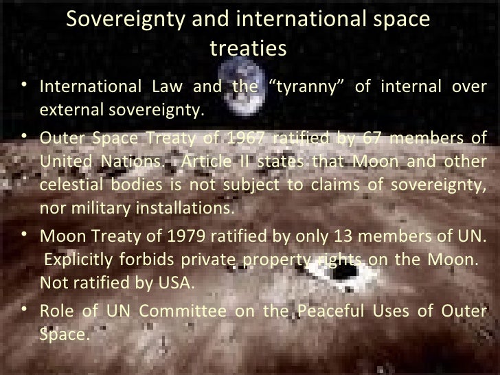 The International Politics Of The Moon
