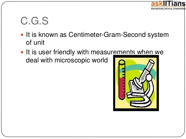 centimeter gram second