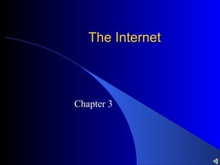 The Internet Chapter 3 