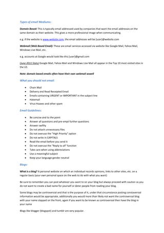 Delivery and Read Receipted Email