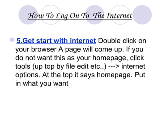 The internet | PPT