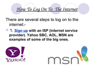 The internet | PPT