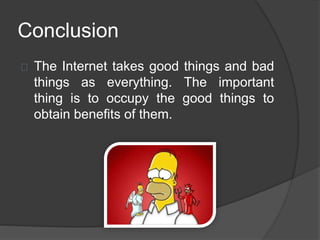 The internet | PPTX