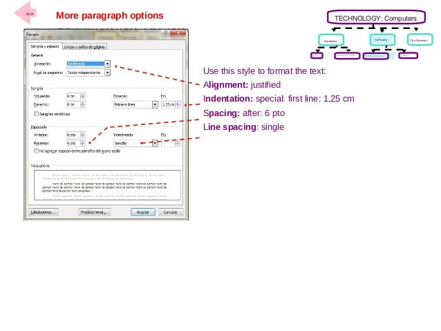 how to do first line indent in word 2010