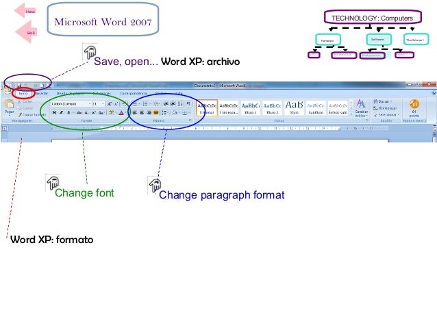 formato ms word