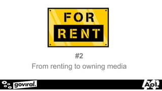 #2
            From renting to owning media

5/20/2012                                  27
 