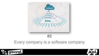 #2
            Every company is a software company

5/20/2012                                         28
 