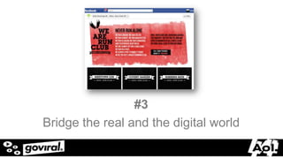 #3
            Bridge the real and the digital world

5/20/2012                                           29
 