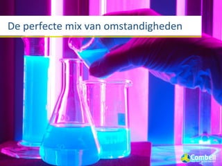 De	
  perfecte	
  mix	
  van	
  omstandigheden
 