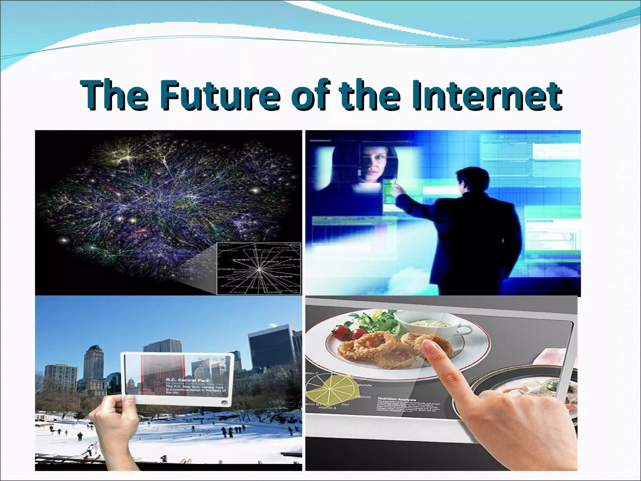 The Future of the Internet 