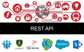 REST API
 