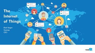 The internet of things: connecting technologies to connect with customers