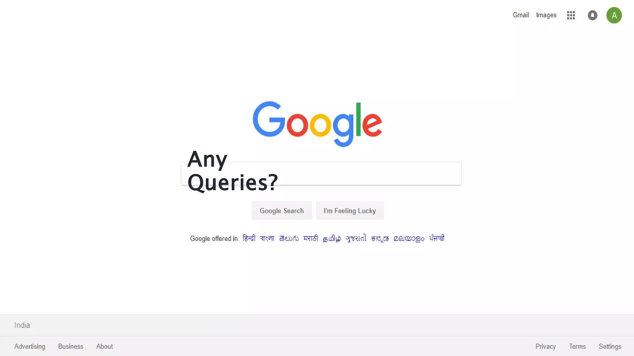 Any
Queries?
 