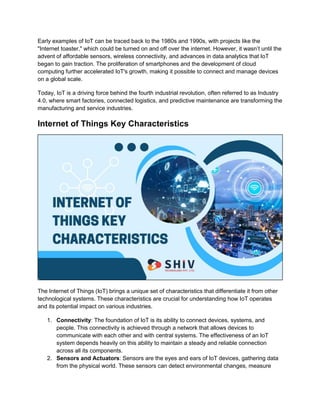A Detailed Guide of IoT to Types, Features, and Uses | PDF