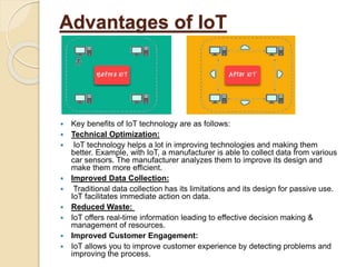 The internet of things (io t) : IoT academy 