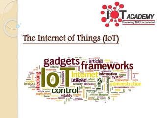 The Internet of Things (IoT)
 