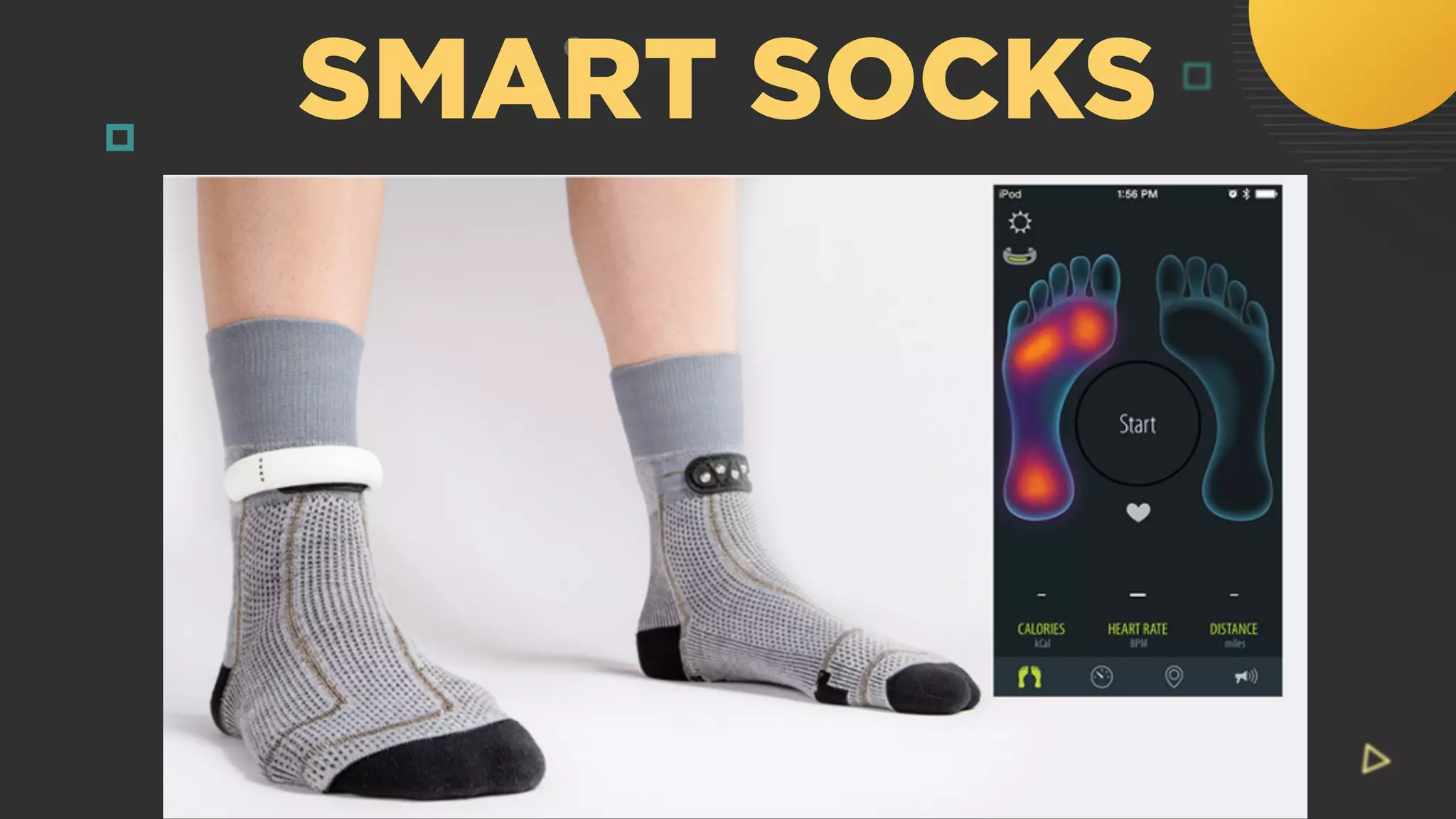 SMART SOCKS
 