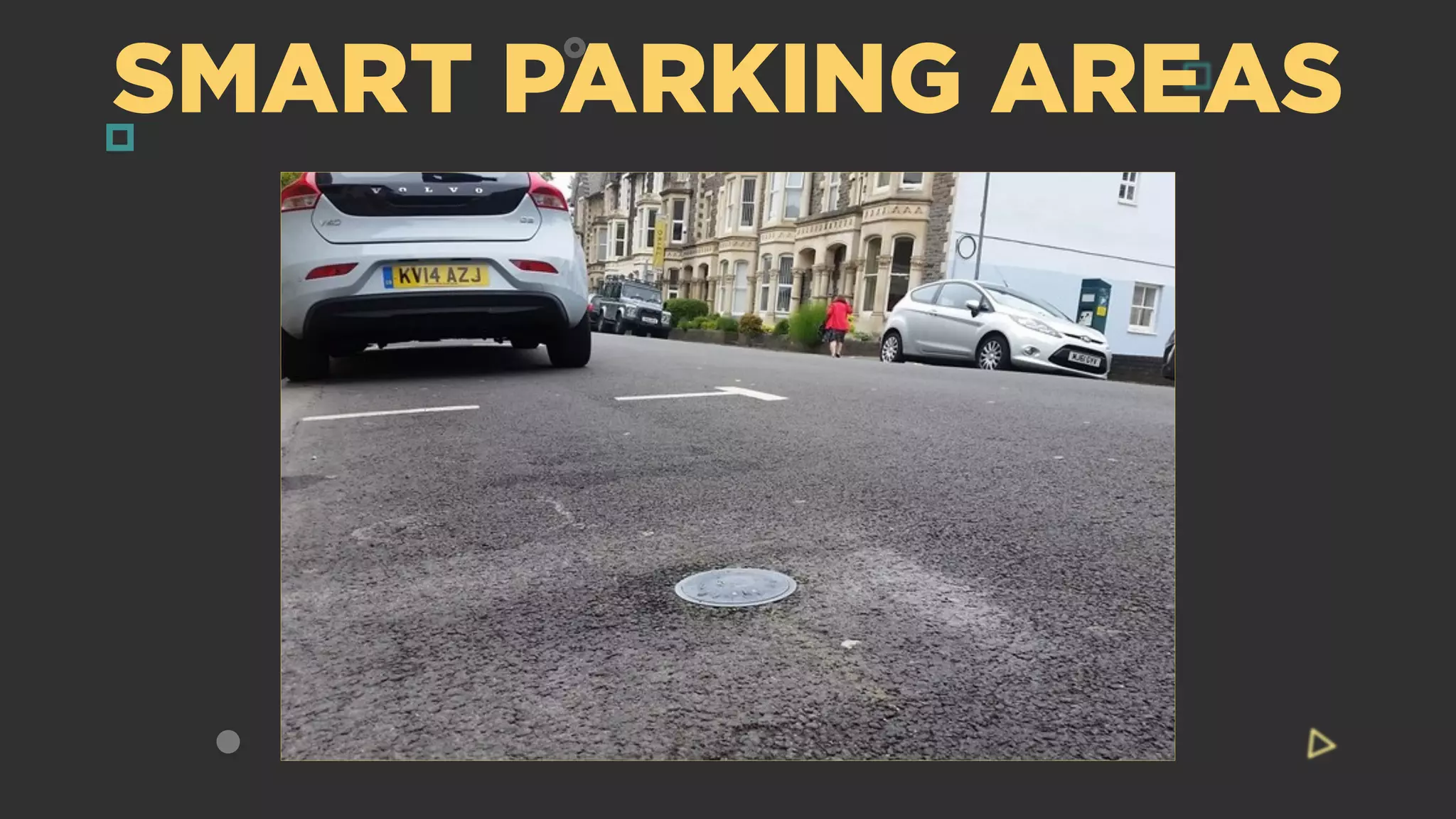 SMART PARKING AREAS
 