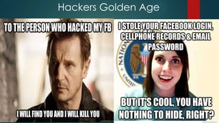 Hackers Golden Age 
 