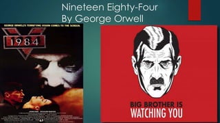 Nineteen Eighty-Four 
By George Orwell 
 