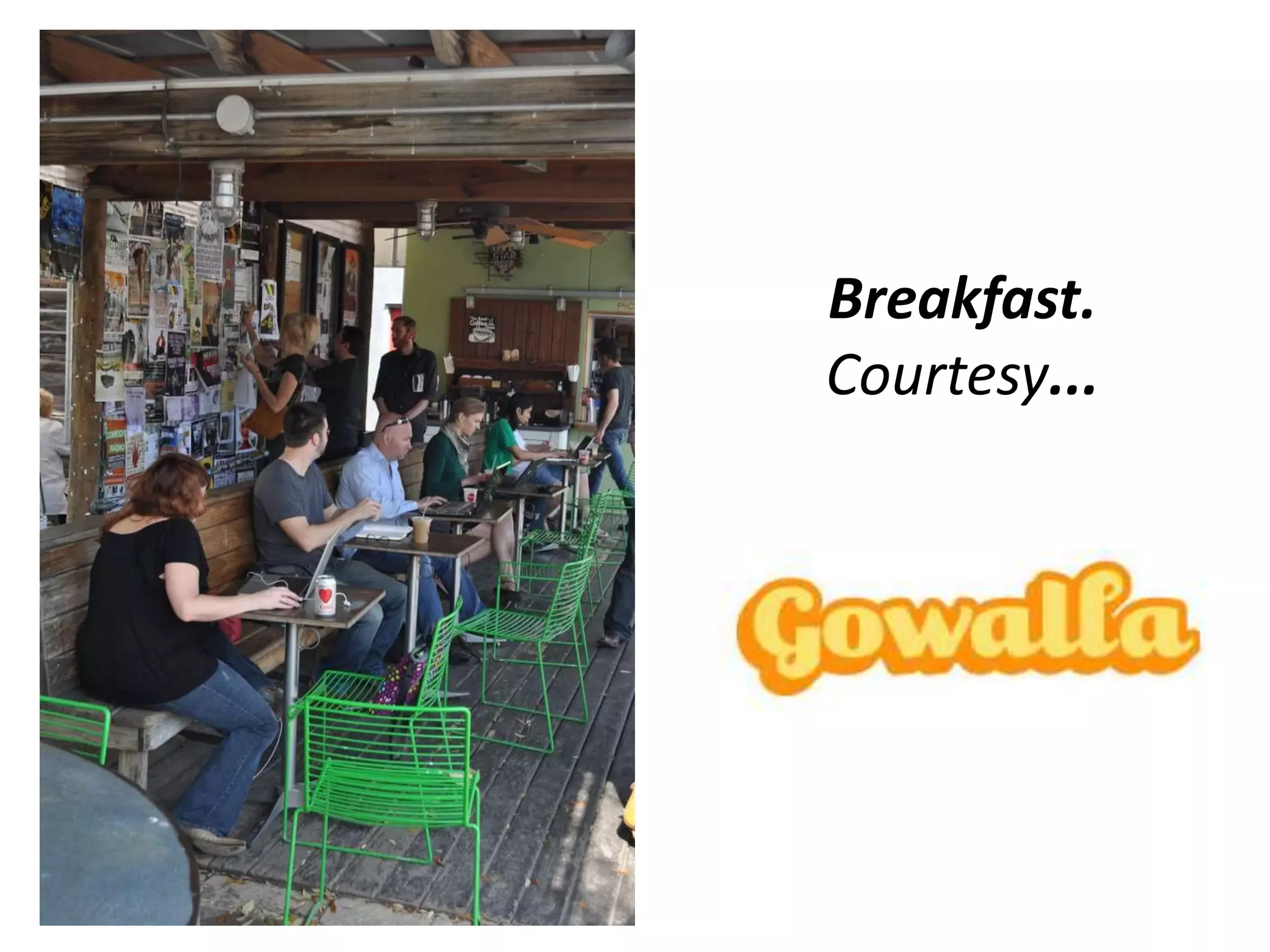 Breakfast.
Courtesy...
 